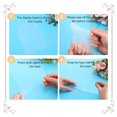 thumbnail image 2 of 25 Sets 4 x 6 Inch Clear Arch Acrylic Sign with Stand Blank Arched Round Top Sheet Arch Table Numbers for Wedding, 2 of 8