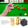 thumbnail image 4 of Billiards Chalk Holder, 4 In 1 Billiards Chalk Holder Portable Pool Snooker Cue Tip Pricker With Durable Material, Anti Slip, Multifunctional Design, Portable For Billiards, 4 of 8