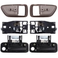 thumbnail image 2 of ECCPP Door Handles Interior Exterior Driver Left Passenger Right Side for 2000-2004 for Toyota Avalon Beige Black, 2 of 5