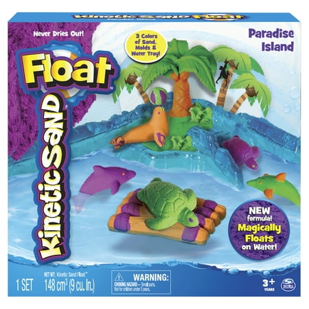 The One and Only Kinetic Sand Float, Paradise Island