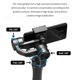 thumbnail image 4 of Tholdsy Monopie Universal ajustable 360 ​​grados soporte giratorio para teléfono soporte de cardán eléctrico accesorios para sesión de fotos Controles remotos, 4 of 6