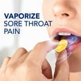 thumbnail image 5 of Vicks Vapo Cool Severe Menthol Sore Throat Drops for Sore Throat due to Cough, Honey Lemon, 18 Count, 5 of 10