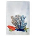 thumbnail image 1 of Betsy Drake GT1070 Coral & Shells Guest Towel, 1 of 1