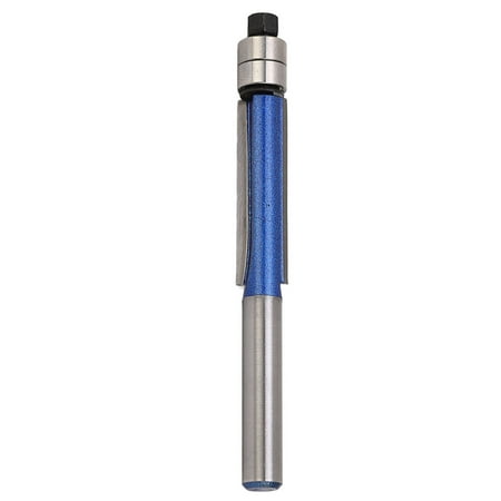 

clearance 1/4 Inch Shank Flush Trim Router Bits Cemented Carbide Double Bearings Trimmer for Softwood and Hardwood Processing