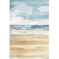 thumbnail image 2 of Lera  17x24 White Modern Wood Framed Museum Art Print Titled - Beach Stop II, 2 of 4