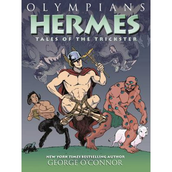 Pre-Owned Olympians: Hermes: Tales of the Trickster (Hardcover) 1626725241 9781626725249
