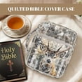 thumbnail image 7 of FOR U DESIGNS Deer Camo Pattern Bible Cover Quilted Protective Church Organizer Holder Bag Large Capacity Church Bag Bible Protective Christian Bible Accessories, 7 of 7