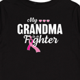 thumbnail image 4 of Inktastic Breast Cancer Awareness My Grandma is a Fighter Boys or Girls Long Sleeve Toddler T-Shirt, 4 of 5