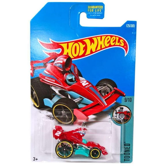 Hot Wheels Tooned Tarmac Attack Die-Cast Car [9/10]