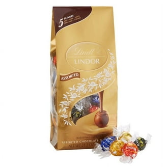 Lindt Lindor Chocolate Truffles 5 Assorted Flavors 21.2 Oz. 50