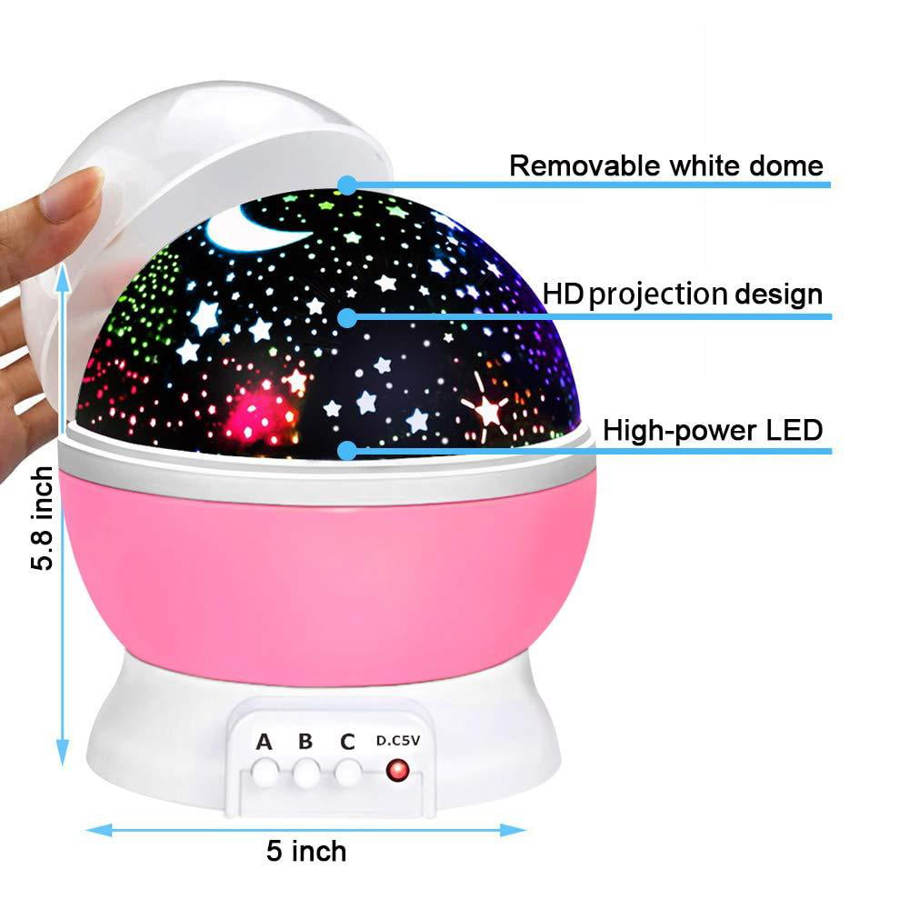 Star Night Light ATOPDREAM Toys for 1 2 3 4 5 6 7 8 9 10 Year Old Boys 