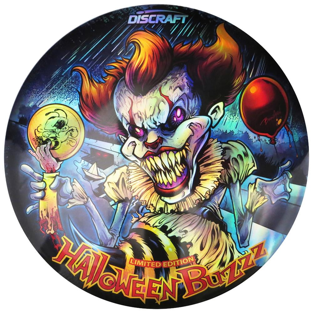 Discraft Limited Edition 2019 Halloween Full Foil SuperColor ESP Buzzz