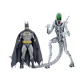thumbnail image 1 of 2 unids/set Bruce Mayor Smile Men VS Alien Xenomorph NYCC 2019 figura coleccionable en miniatura juguetes habitación decoración regaloB sin caja zhangmengya unisex, 1 of 2