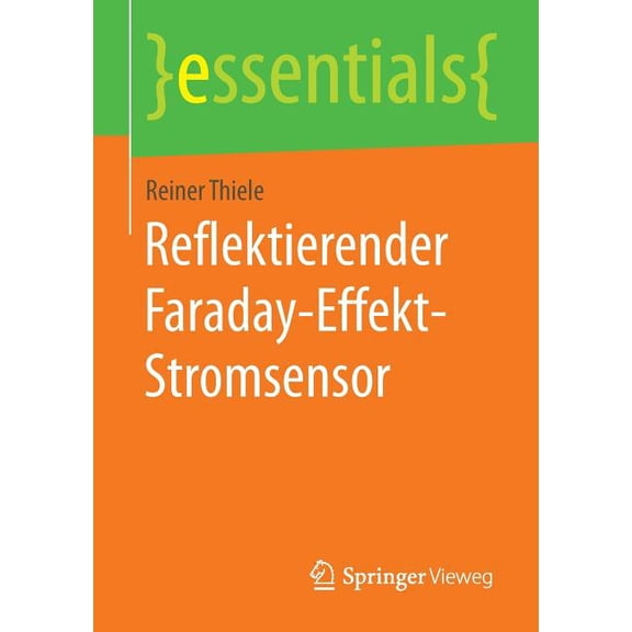 Essentials Reflektierender Faraday-Effekt-Stromsensor, (Paperback)