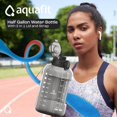 thumbnail image 3 of Botella de agua AQUAFIT AQUAFIT 1,9 L con marcador de tiempo sin BPA, 3 of 7