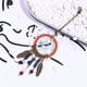 thumbnail image 1 of Llavero , regalo de llavero de de hecho a mano de estilo bohemio 5 Hugo Dream Catcher, 1 of 6