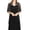 Black, variant on Women Sequin Shawls and Wraps for Evening Dresses, Fringed Sparkly Dressy Scarf for Wedding Party