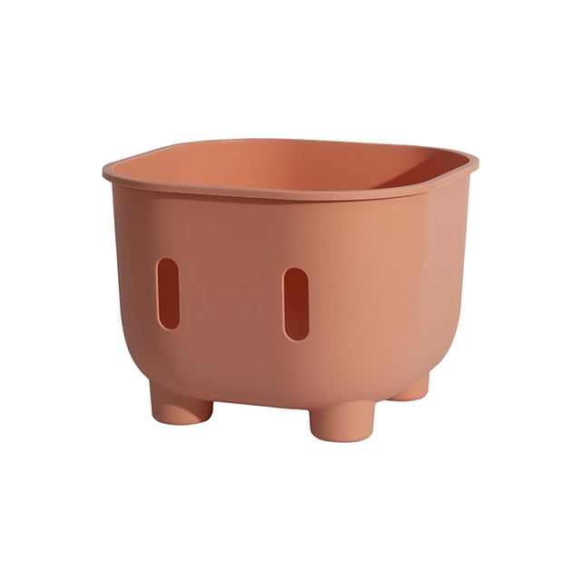 Otomano de almacenamiento multifuncional, muebles de banco, caja de juguetes, reposapiés, taburete de pie, taburete de almacenamiento de aperitivos de rosado BLESIY Otomana de almacenamiento plegable