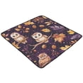 thumbnail image 7 of WOBOGO Adorable Baby Owls and Acorns Pattern Baby Playmats Extra Large Waterproof Rollable Activity Pads for Toddlers 50×50inch, 7 of 7