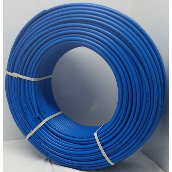 BHS Clothing 1 1/4" Blue 500 ft Non-Oxygen Barrier PEX Tubing Pipe & Plumbing Tubing