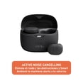 thumbnail image 3 of Audífonos Inalámbricos ANC Bluetooth JBL Tune Buds Negro, 3 of 5