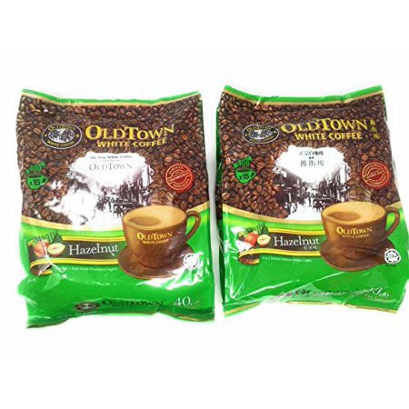 NineChef Bundle - Old Town - White Cafe 3in1 Hazelnut 21.2 oz (2 pack)+ 1 NineChef Coffee Spoon