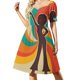 thumbnail image 1 of Vestido de manga corta para mujer Groovy Disco, falda de verano, vestidos de noche elegantes para mujer, vestidos de cumpleaños 2025 para mujer, vestido, 1 of 7