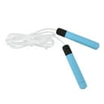 thumbnail image 2 of Glowing Skipping Rope 2.8 Meters Cool Unique LED Luminous Jumping Workout Rope with ABS Anti Slip HandleBlue, 2 of 6