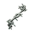 thumbnail image 4 of Abrazadera de tambor doble, extensión de rack, piezas de hardware, soporte de montaje multifuncional portátil para entusiastas, suministros, 4 of 9