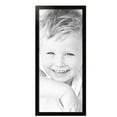 thumbnail image 2 of ArtToFrames 18" x 42" Colonial Onyx Picture Frame, 18x42 inch Black MDF Poster Frame (WOM-4386), 5 Pack, 2 of 7