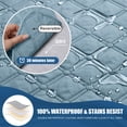 thumbnail image 4 of Funda para Sillón Reclinable TAOCOCO 22" Impermeable Azul Cielo con Correas, 4 of 8