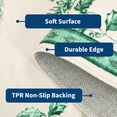 thumbnail image 6 of Christmas Tree Print Non-Slip Door Shiny Area Rugs for Entryway Indoor,Small Washable Kitchen Mats Throw Soft Bathroom Carpet, For Bedroom,Living Room, Laundry, Holiday Home Decoration, 6 of 12