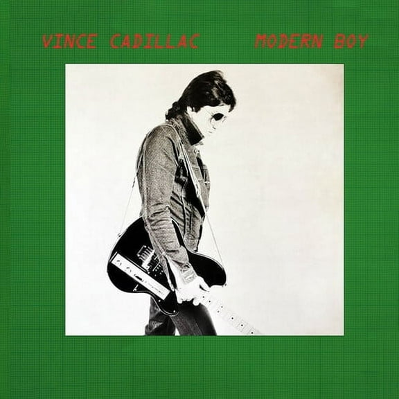 Vince Cadillac - Modern Boy - Music & Performance - CD