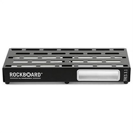 RockBoard TRES 3.1-20.08in x 9.29in Pedalboard w/Gig Bag