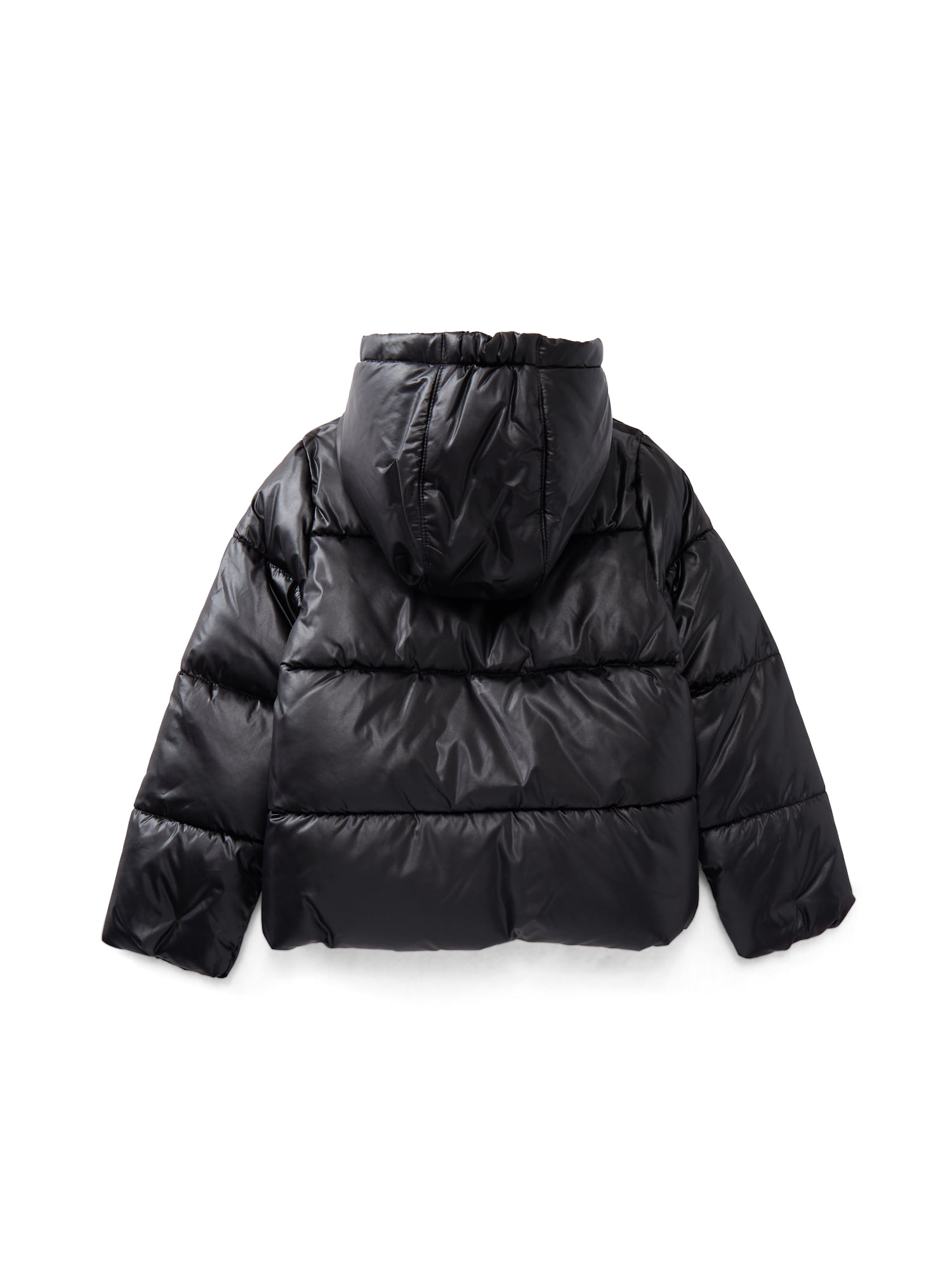 Ozark Trail Girls Heavyweight Puffer Jacket, Sizes 4-18