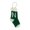 N, variant on Hwkond Hanging Christmas Stockings Woolen Letter Christmas Stocking Ornament Christmas Stocking Ornament Letter Candy Stocking Ornament on Clearance