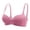 Pink, variant on Aofany Women's Push up Bra Underwire Seamless Comfort Lightly Padded Plunge T-Shirt Bra Everyday Bras, 34B-38B