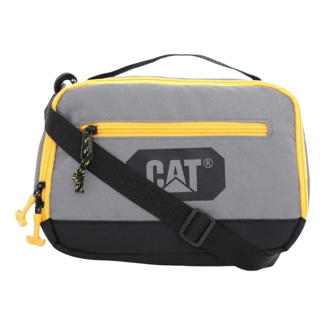 Lonchera Cat Hombre Caballero Termica Caterpillar Gris Liso