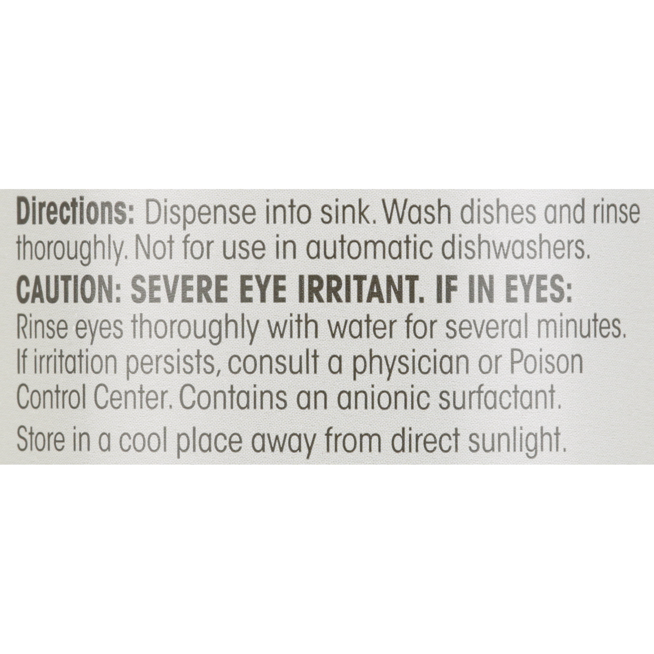 Great Value Liquid Dish Soap, Eucalyptus Mint Scent, 18 fl oz
