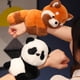 thumbnail image 5 of Creative Stuffed Animals Raccoon Fox Koala Powder Pig Rabbit Circle Toy Wrapped Around Arm Plush Doll Toys For Children Gifts, 5 of 5