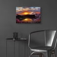 thumbnail image 6 of Epic Art 'Sunset VIEWS' by Anthony Casay, Acrylic Glass Wall Art, 24"x16", 6 of 8