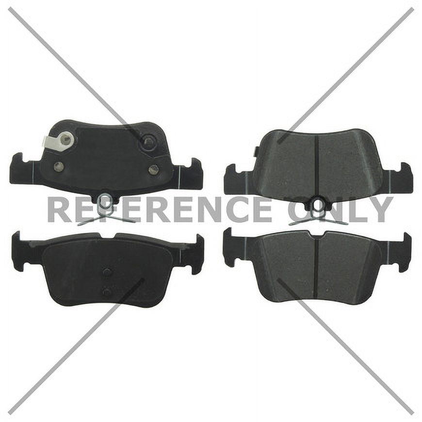 Posi-Quiet Ceramic Brake