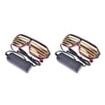 thumbnail image 4 of Gafas LED Jumpingount visera intermitente portátil unisex 2piezas, 4 of 6