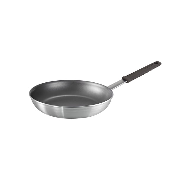 Sartén antiadherente Tramontina Professional Fusion de 10 pulgadas, de aluminio de calibre grueso con revestimiento antiadherente reforzado, apta para lavavajillas y horno.
