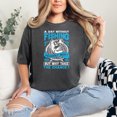 thumbnail image 2 of Funny Fishing Probably Won't Kill Me, Pepper Comfort Colors T-Shirt, 2XL, 2 of 3