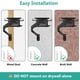 thumbnail image 2 of Soporte de Pared para Portátil WALI Ajustable de Movimiento Completo para Visualización de Computado, 2 of 8