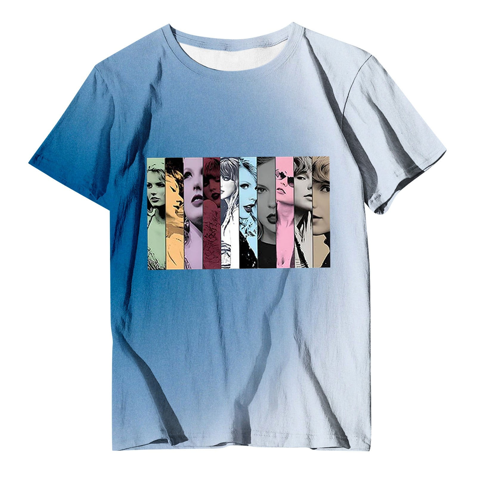 T-Shirt Unisexe Jisoo Lisa Rose Jennie Shirt Imprim Manches Courtes Lover T- Shirt Tees Chemisier Col Rond Tee Shirt Tops,XS,Noir Et Blanc