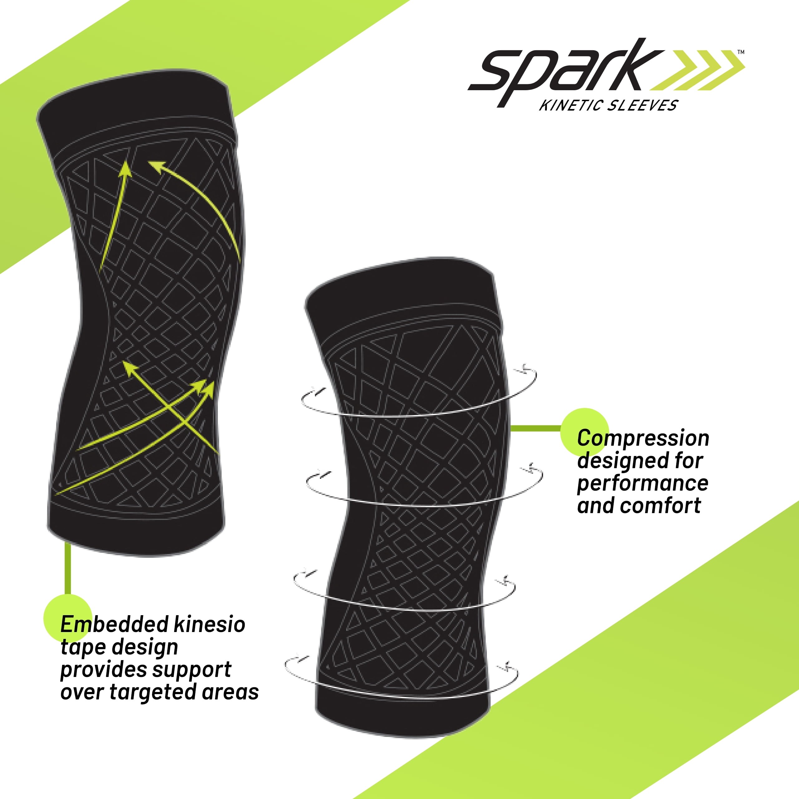 Spark Kinetic Knee