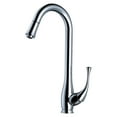 thumbnail image 2 of Dawn Single-lever pull-out spray kitchen faucet, Chrome, 2 of 2