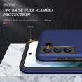 thumbnail image 6 of Case for Samsung Galaxy S21 FE, Light Shockproof Protective Cover with Built-in Magnetic Rotating Holder Kickstand Stand Compatible for Samsung Samsung Galaxy S21 FE (Blue), 6 of 7
